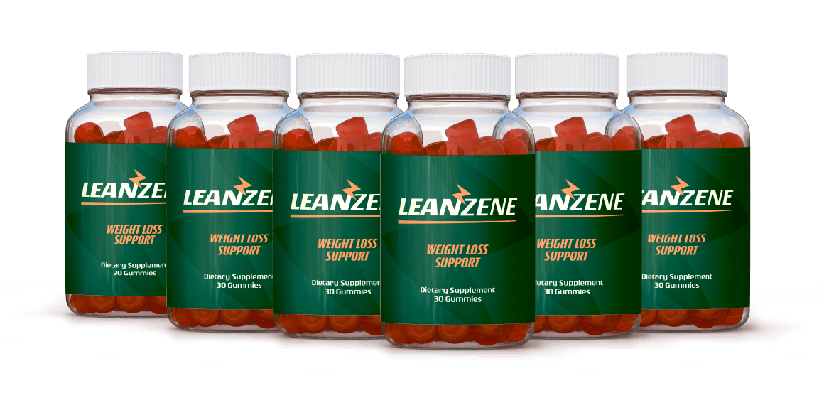 Leanzene Gummies 6 bottles buy